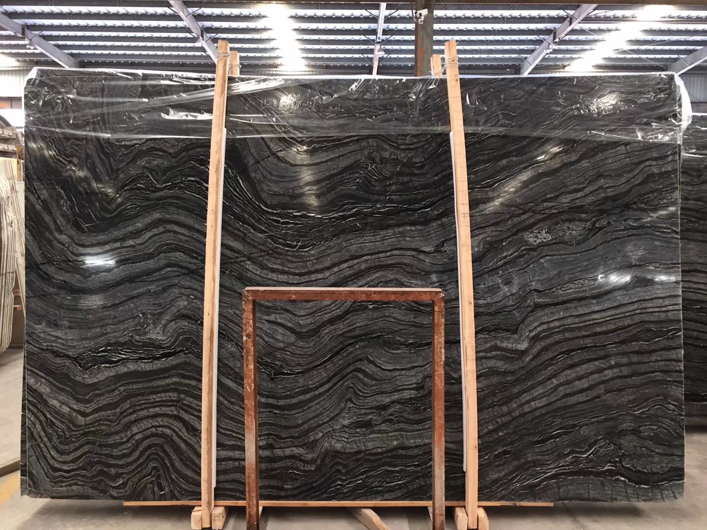 Antique wood marble big slabs