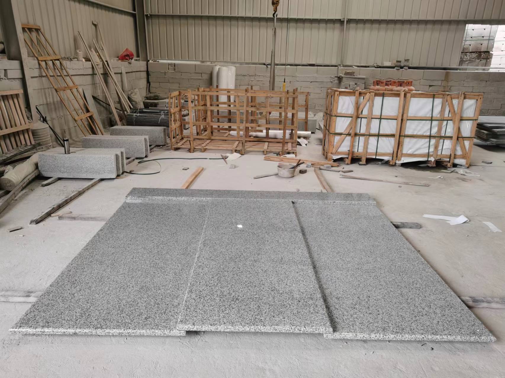 Jlin white cover slabs for wholesale
