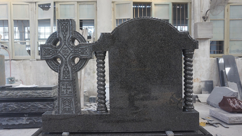 Ireland monuments  Black impala cross carving