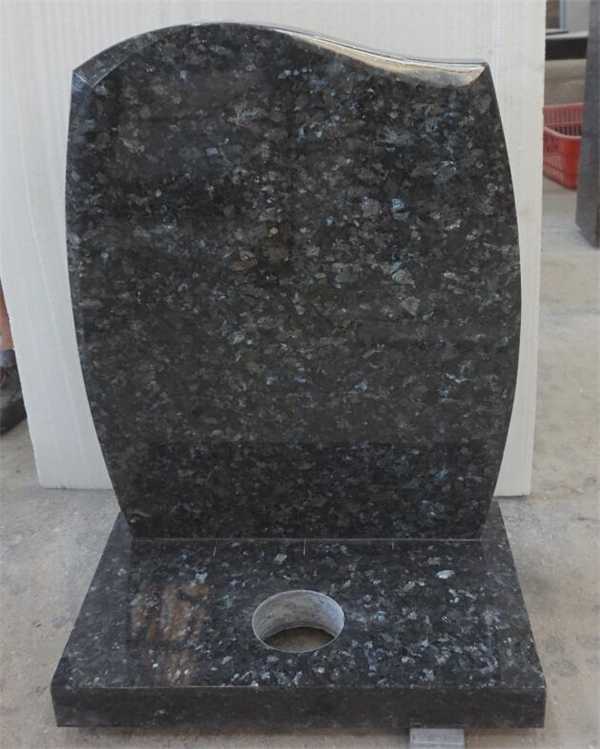 UK England Monuments  blue pearl granite polishing hole for flowers