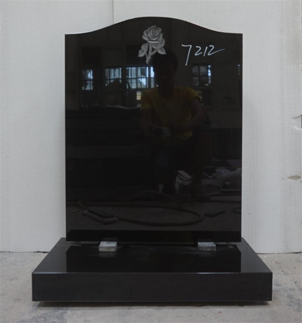 UK England Monuments  India black UK Ogee style headstone
