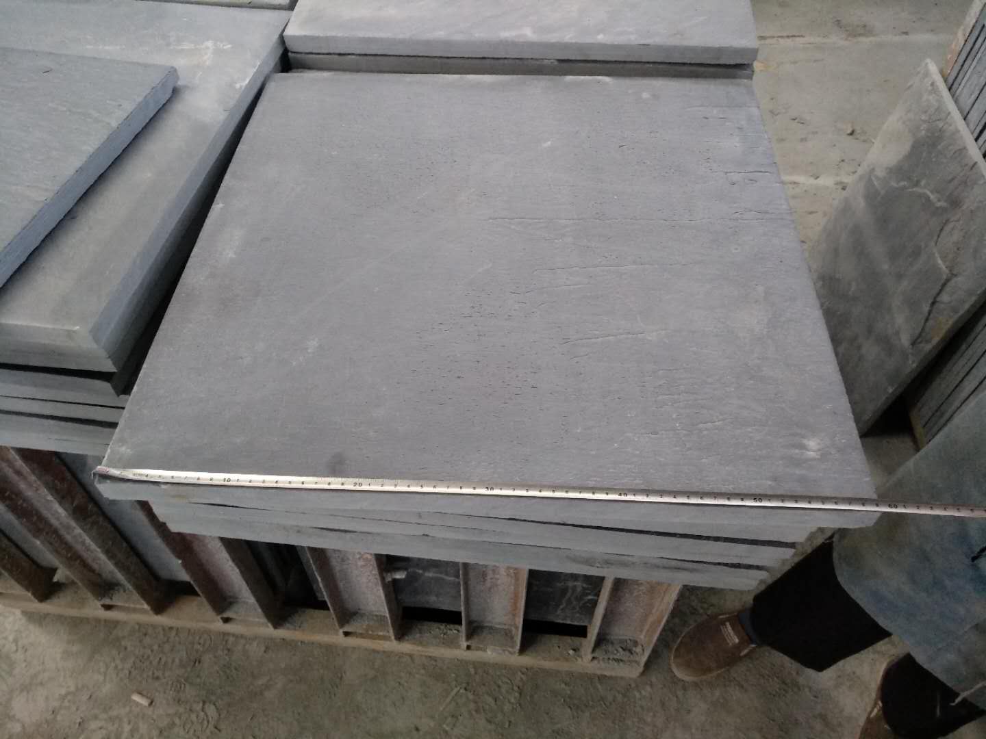 Wholesale Grey slate natural slate rusty slate