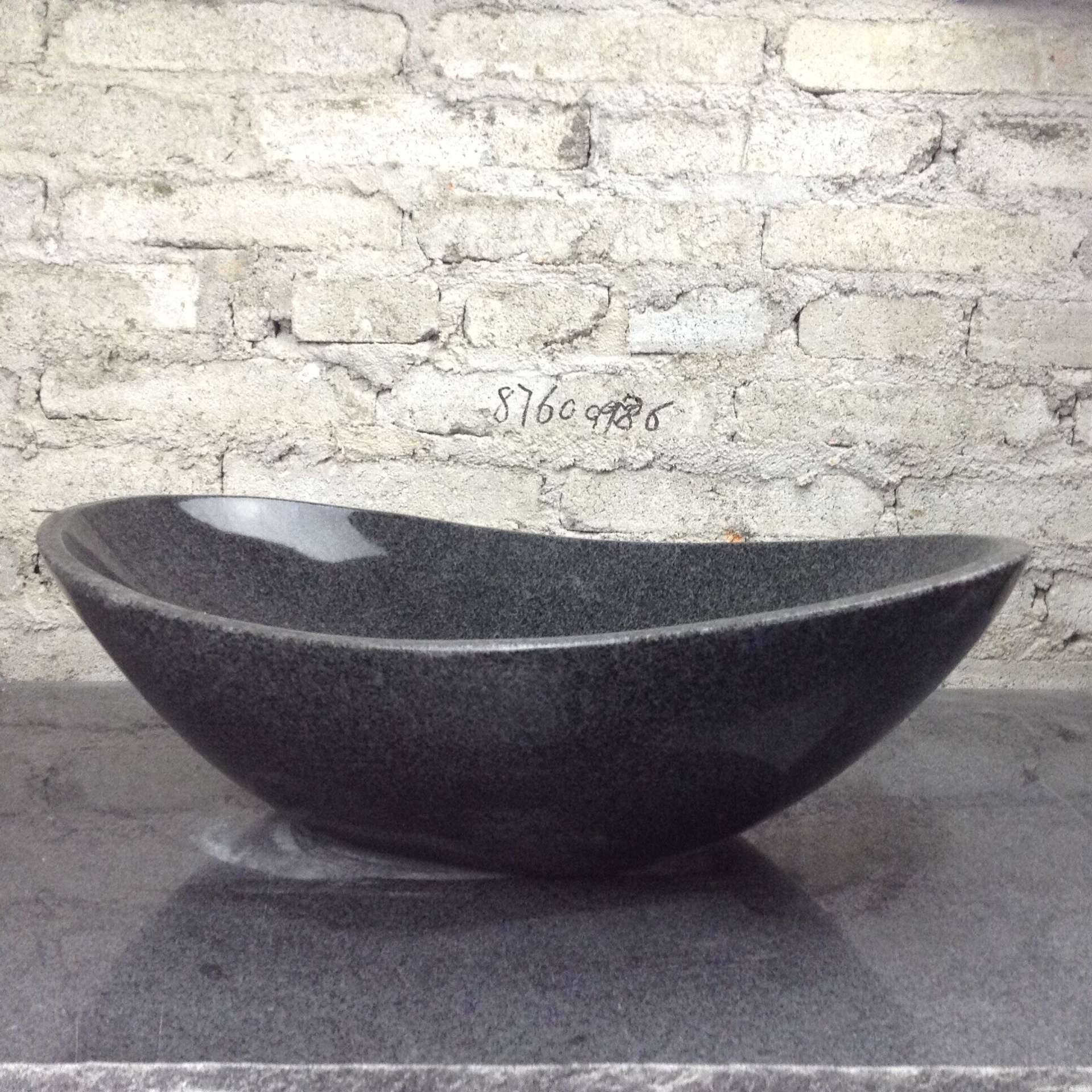 Vanity tops-Basin G654 granite