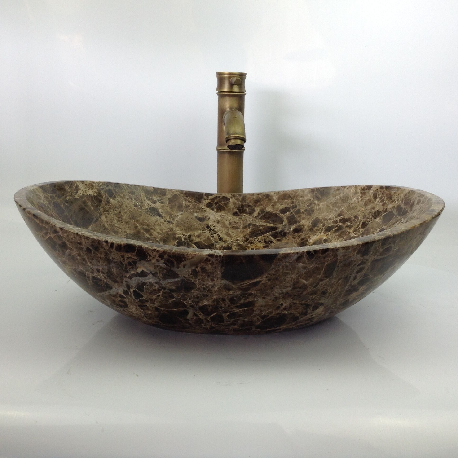 Vanity tops-Basin  Dark Emperador