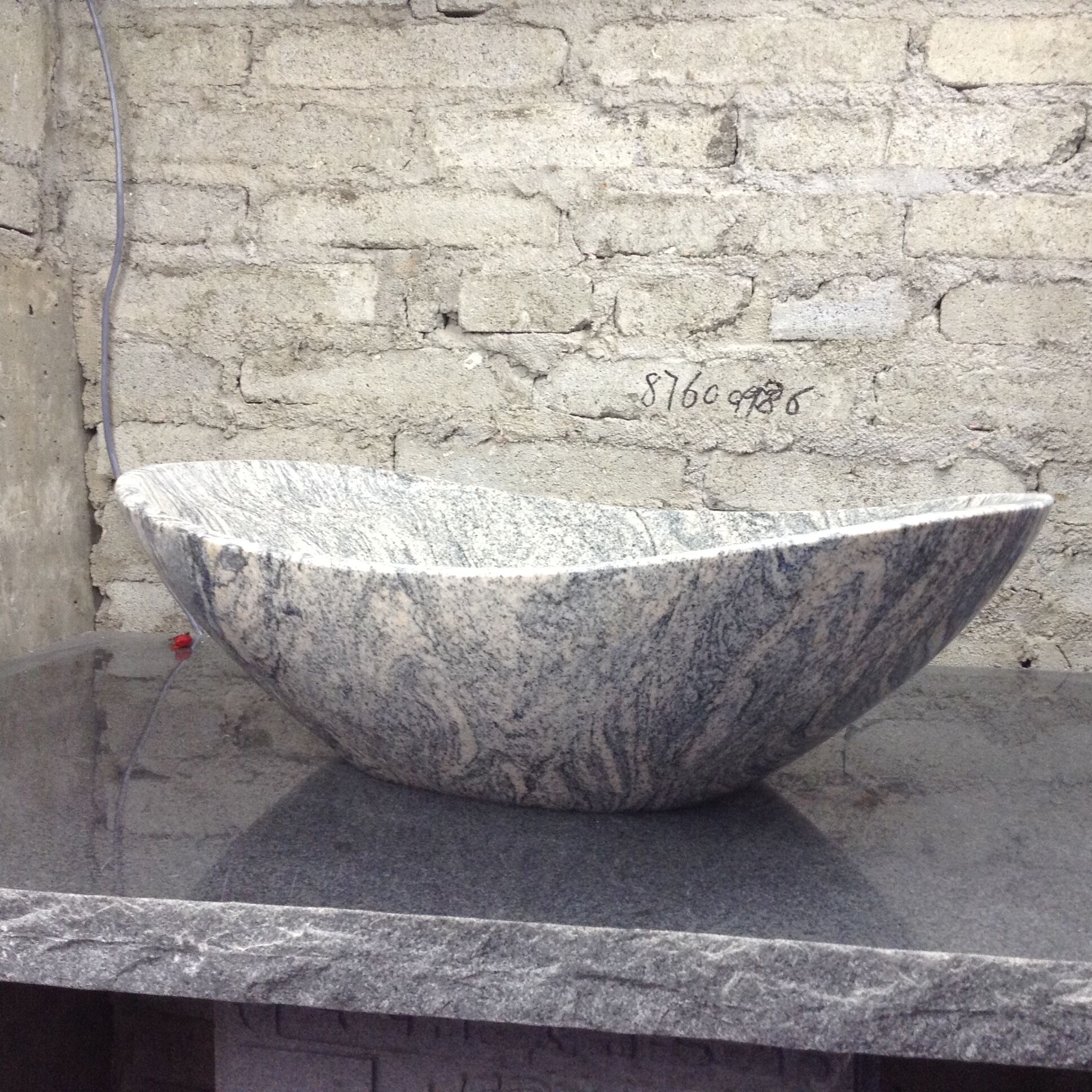 Vanity tops-Basin  China Juparana pink